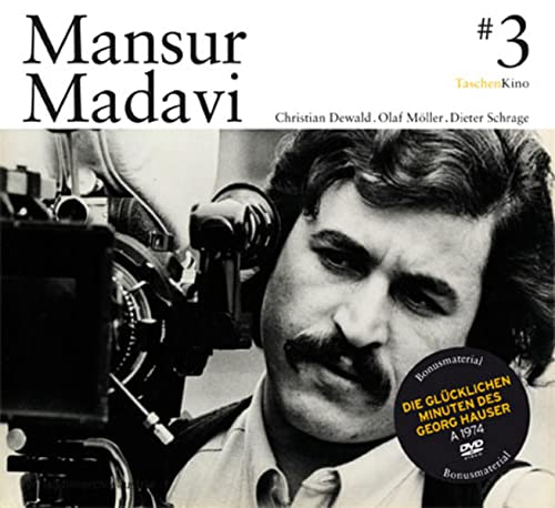 Mansur Madavi - Die glücklosen Minuten des Georg Hauser - Taschenkino Nr.3 (+ Buch