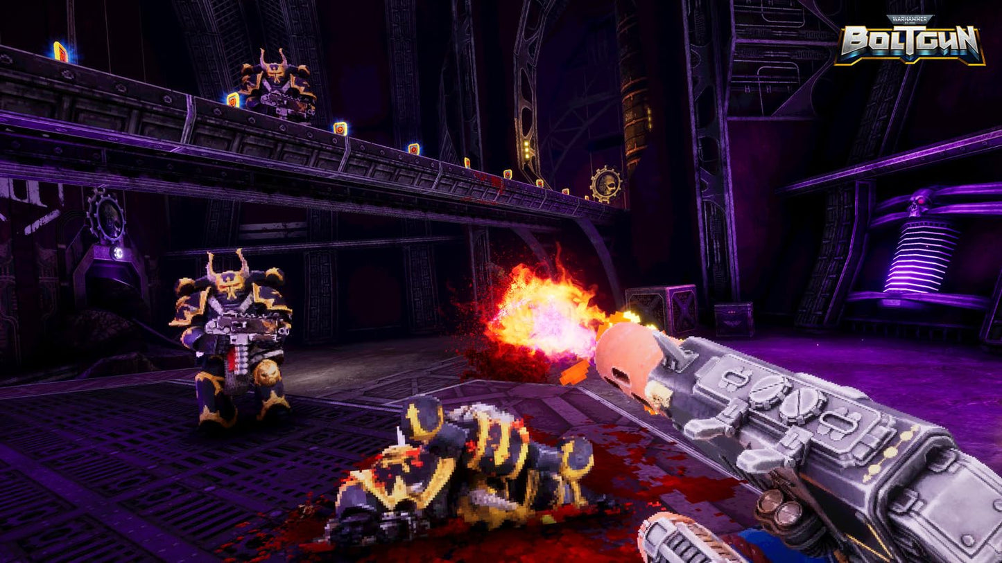 Warhammer 40.000: Boltgun (Switch