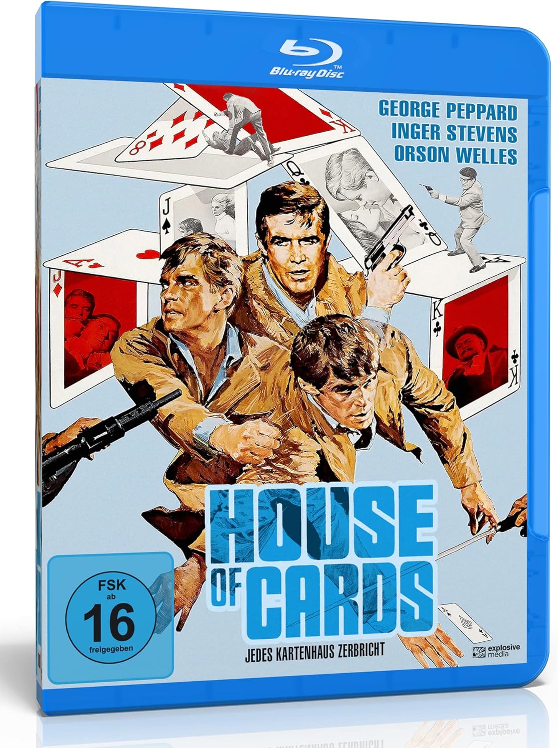 House of Cards - Jedes Kartenhaus zerbricht