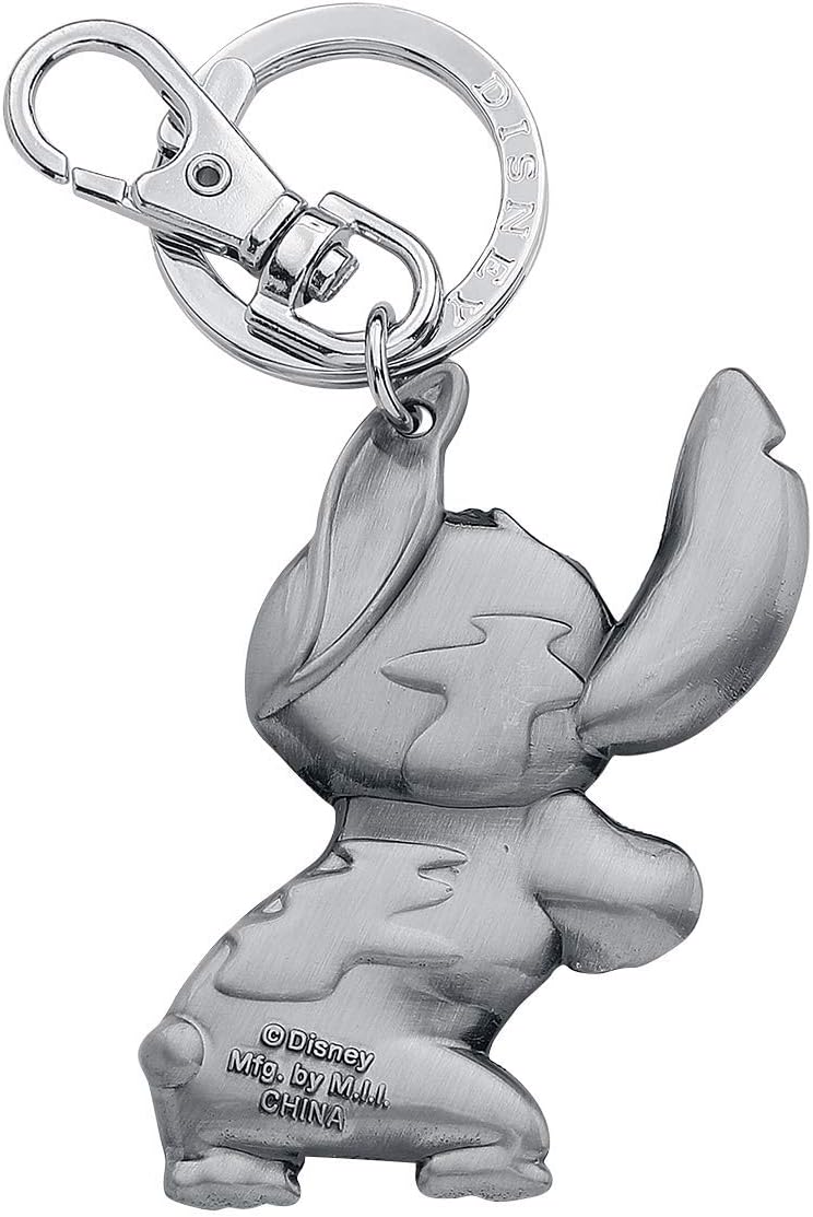 5cm Silver Stitch Keychain