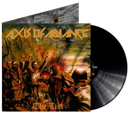 List The (Black Vinyl LP)