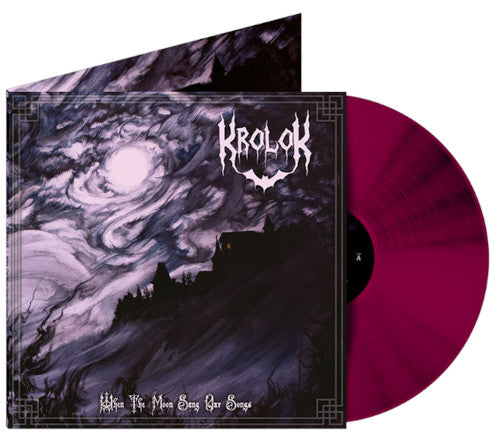 When The Moon Sang Our Songs (Purple Vinyl LP)