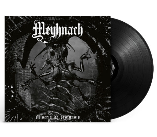 Miseria De Profundis (Black Vinyl LP)