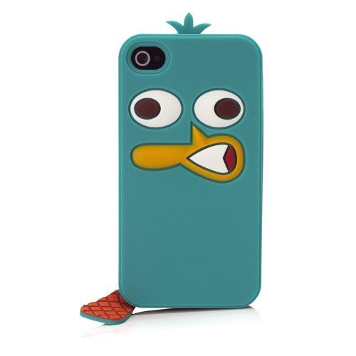 PDP - MOBILE - Disney Perry Silicone Case IPhone 4