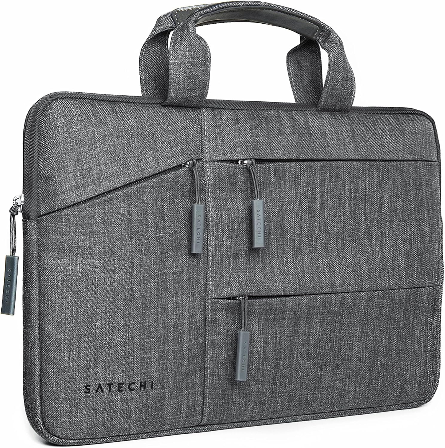 Satechi Water-Resistant Laptop Bag Carrying Case with Pockets - For MacBook Pro M2/ M1, MacBook Air M2/M1 and more