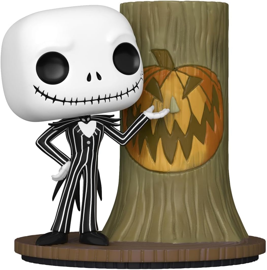 Funko POP! Deluxe: Disney the Nightmare Before Christmas 30th - Jack Skellington With H.Town Door - Collectable Vinyl Figure - Gift Idea - Official Merchandise - Toys for Kids & Adults - Movies Fans