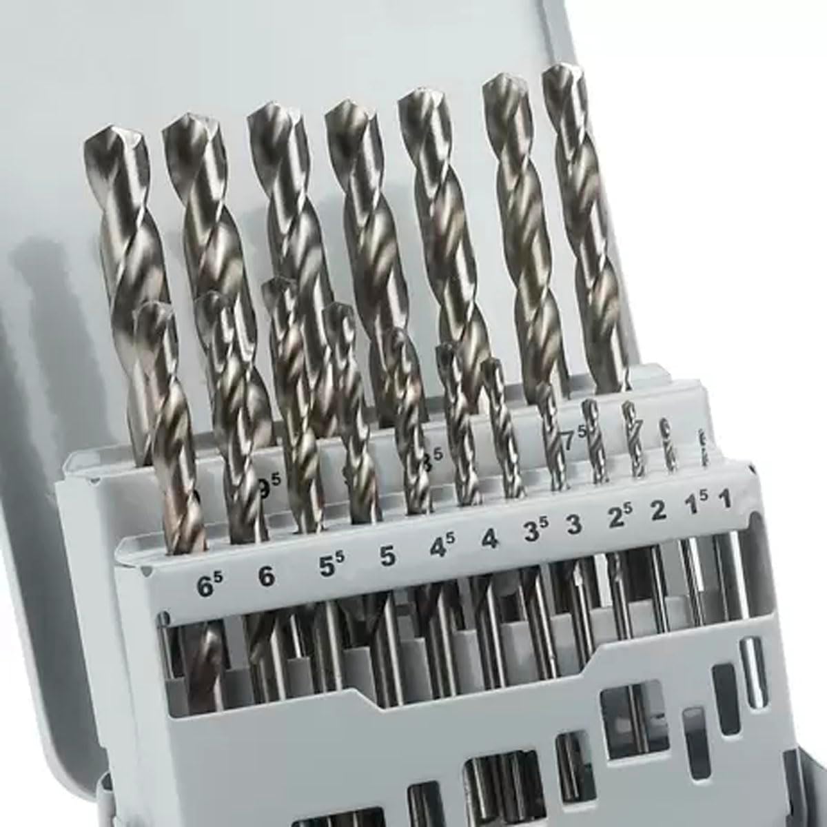 Bosch Professional 25tlg. HSS-G ProBox Metallbohrer-Set (für Stahl, Ø 1-13 mm, Zubehör Bohrschrauber und Bohrständer) Ø 1-13 mm Set 25 tlg.