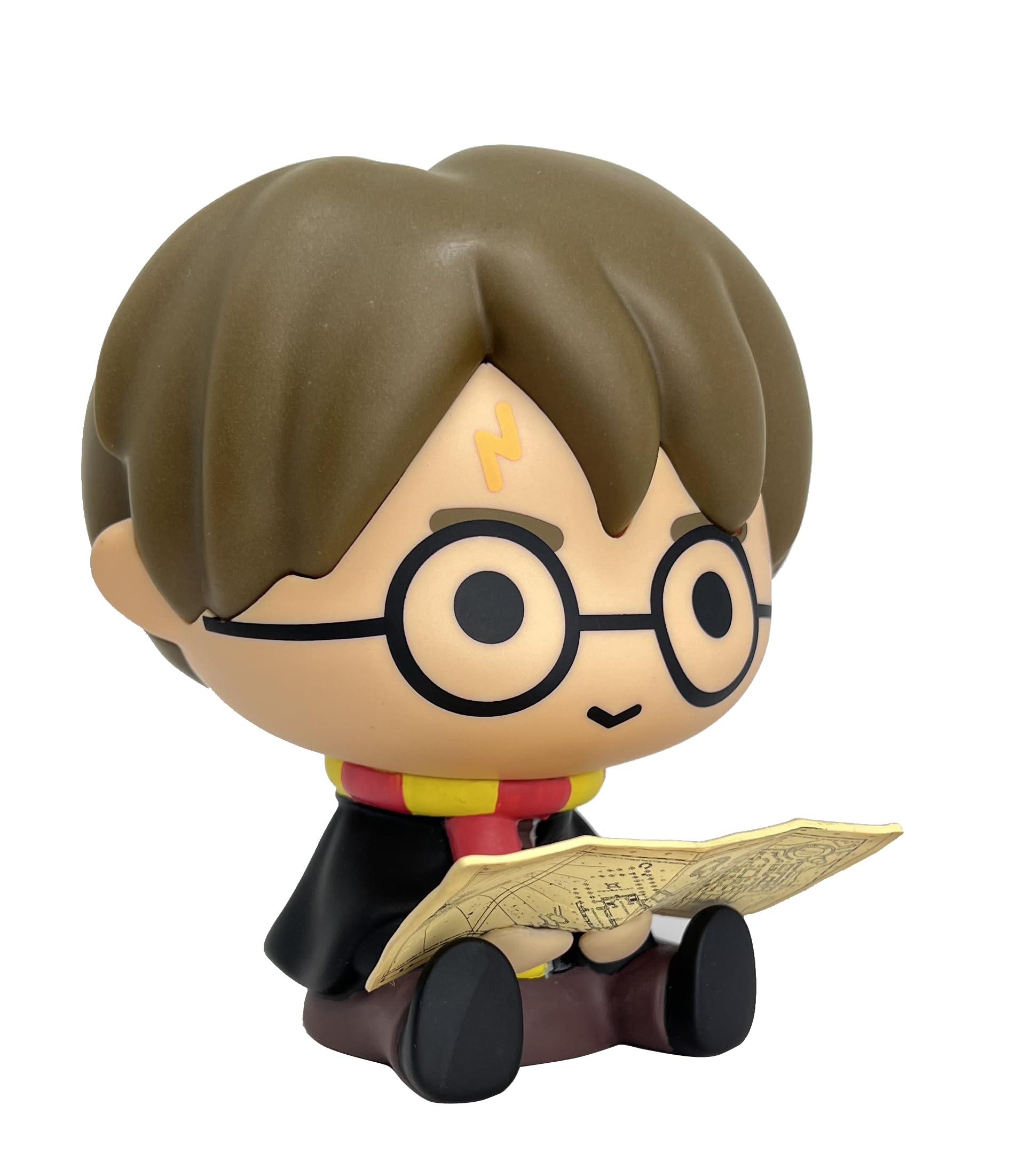 PLASTOY Hucha Harry Potter with MERODERADOR MAP 16CM