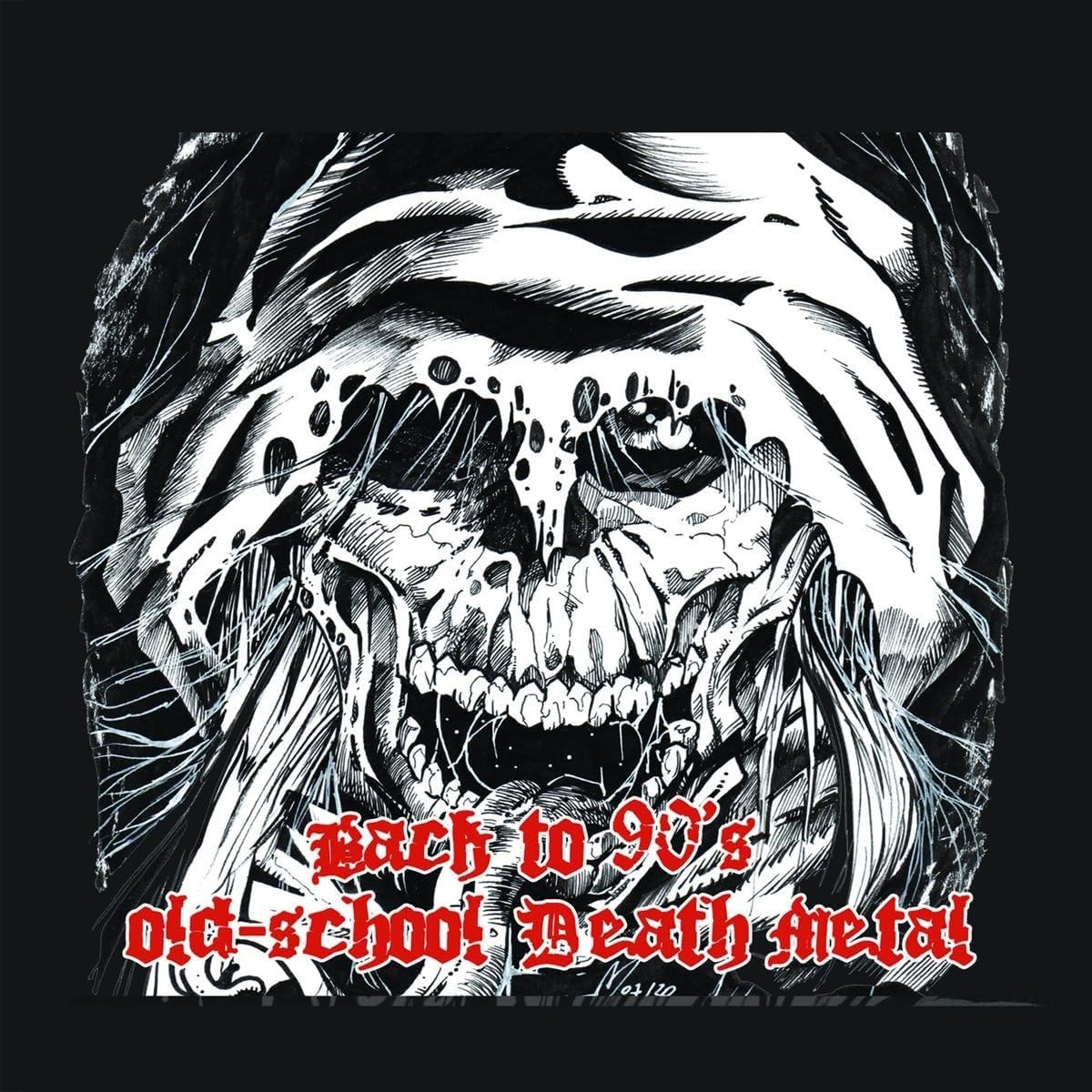 Back To 90's Old-School Death Metal Split