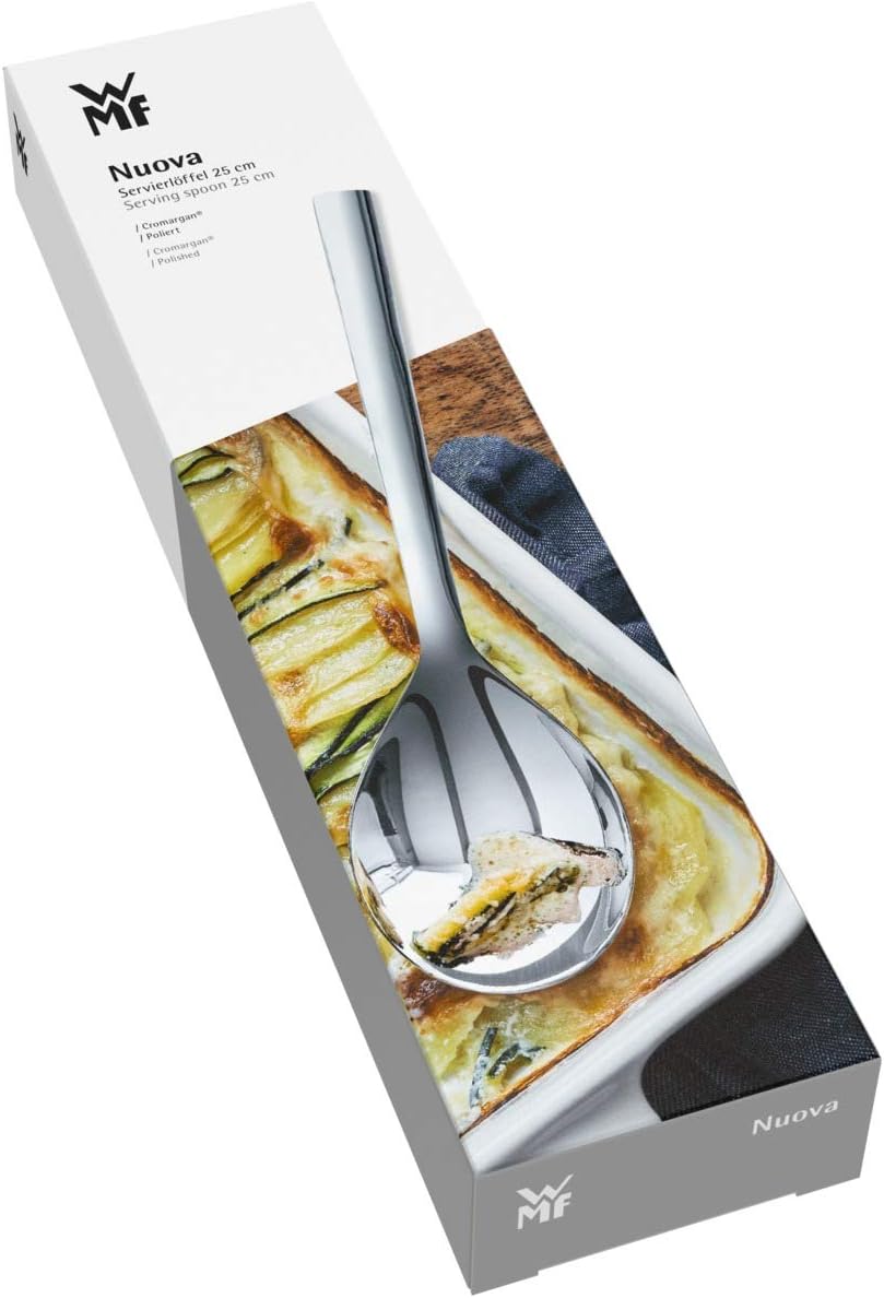 WMF Serving Spoon Nuova Cromargan Stainless Steel 18/10 Brushed