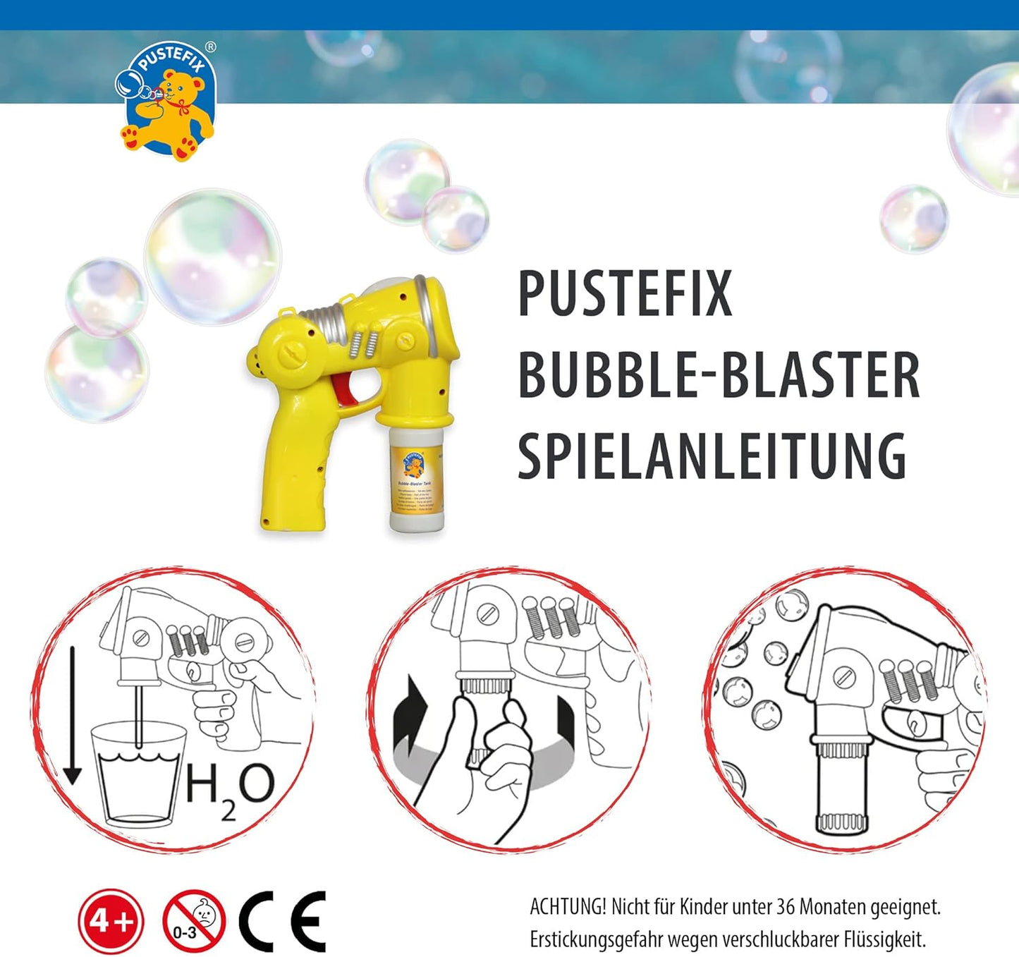 PUSTEFIX - 420869638 - PUSTEFIX Bubble-Blaster