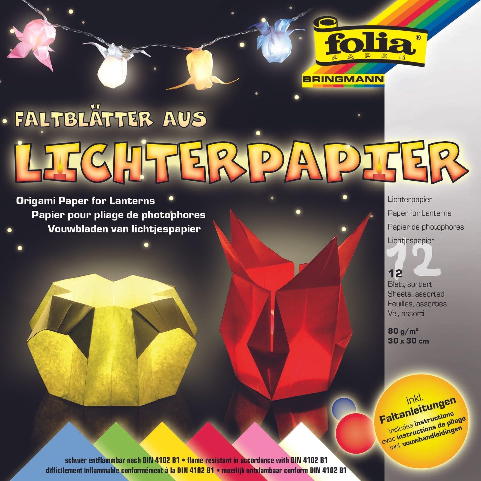 Folia - Manualidades con Papel (42309