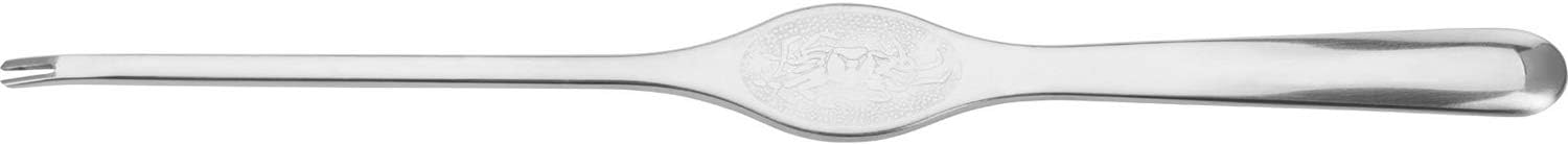 Westmark Lobster Fork Set, 2 Pcs., Each With 2 Pointed Prongs, Length: 18.5 cm, Stainless Steel, Silver, 66162280 18.5 x 1.7 x 0.4 cm Lobster forks