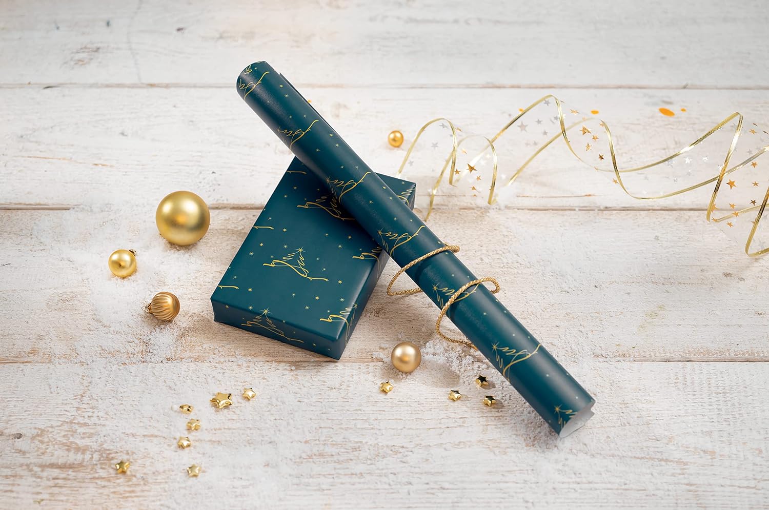 SIGEL Geschenkpapier Christmas tree Weihnachtsbaum
