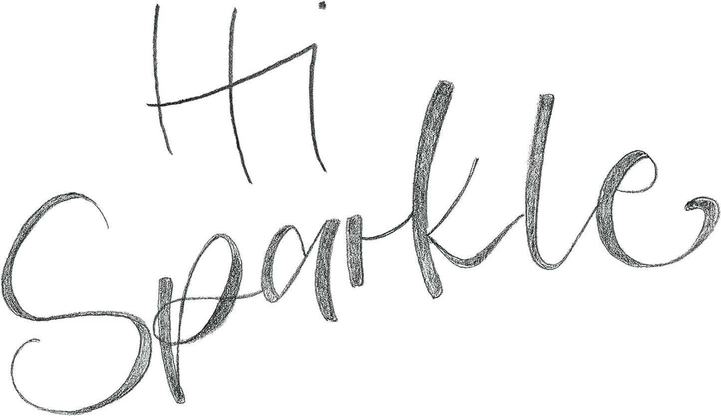 Faber-Castell Jumbo Sparkle Graphite Pencil - Violet Metallic