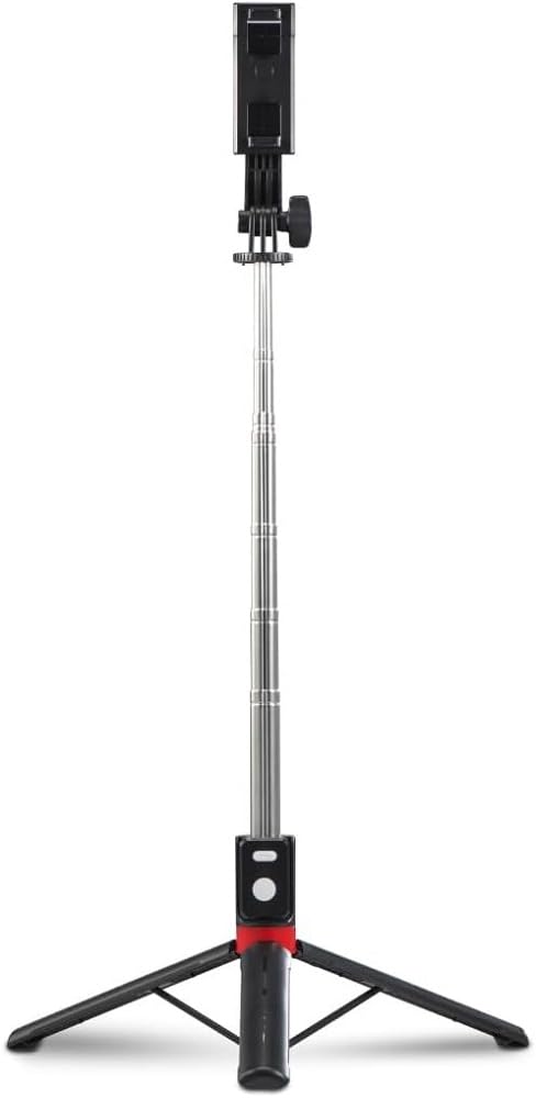 Hama Fancy Stand Selfie Stick Tripod 110 Inches for Mobile Phone Bluetooth Remote Shutter