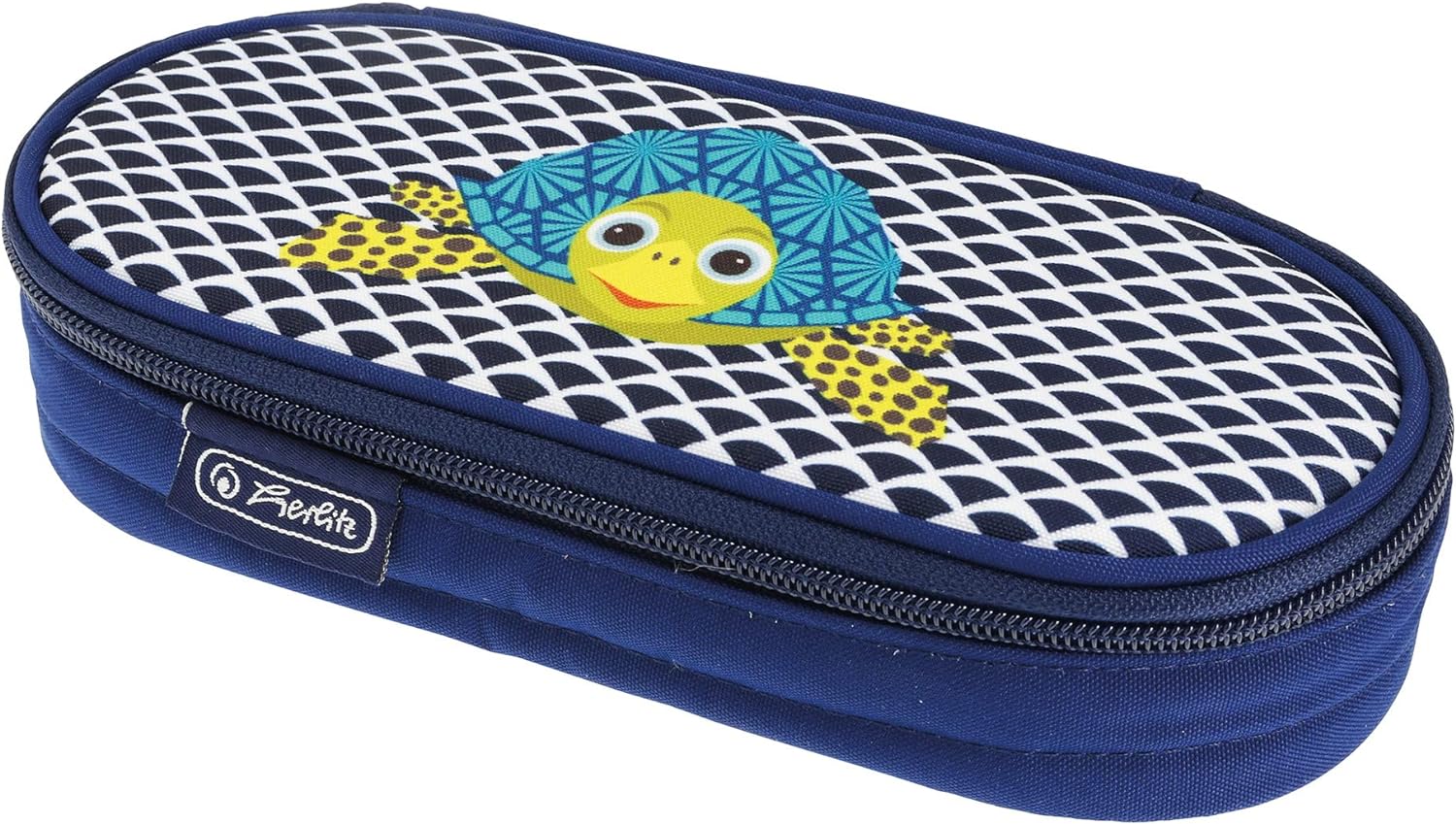 Herlitz Faulenzer Etui airgo Cute Animals Turtle