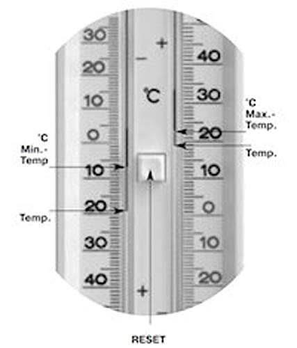 TFA Dostmann 10.3014.14 Max - Min Thermometer