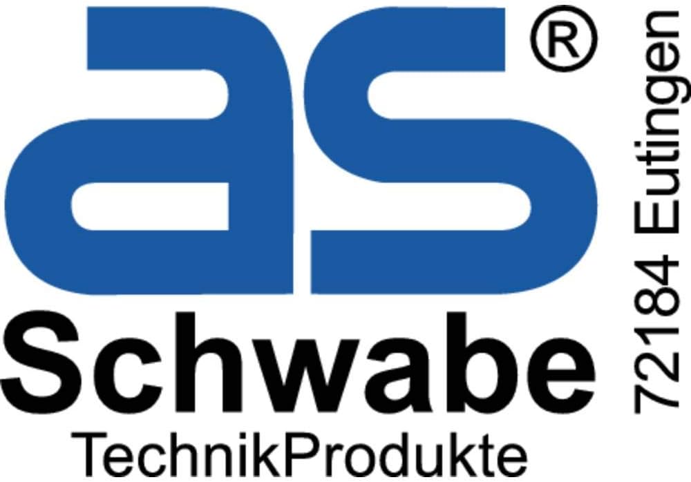 as-Schwabe 3-fach Steckdosenleiste 1,4 m weiB