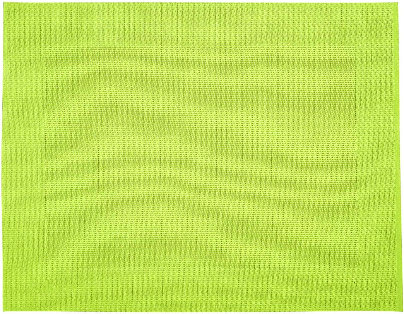 Westmark Placemats, 4 pieces, 42 x 32 cm, Synthetic, Lime Green, Saleen Edition: Home Lime/Green
