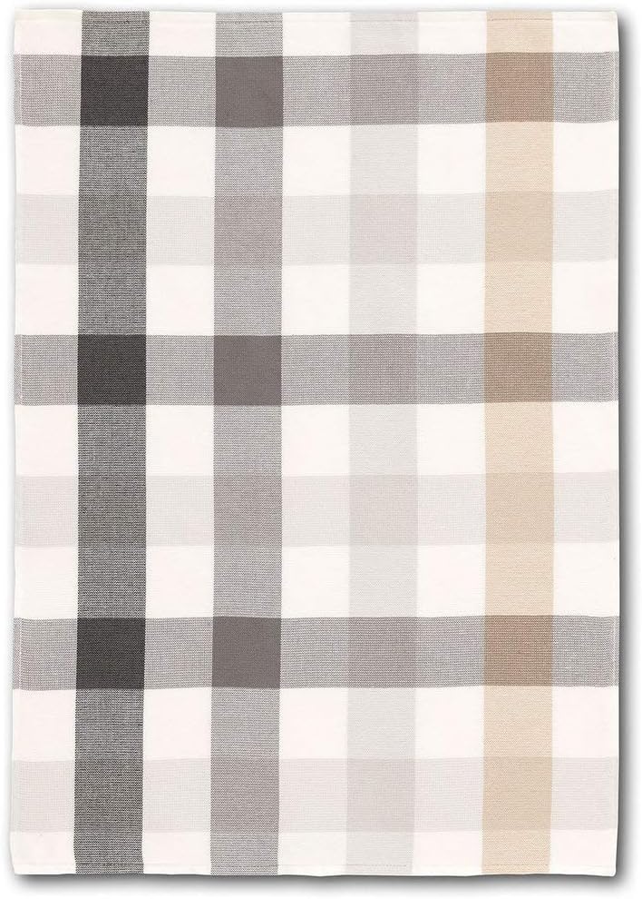 Dyckhoff GmbH Tea Towel, Cotton, Gray, 50x70 cm 50x70 cm Gray