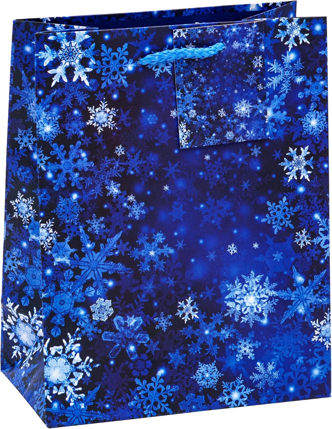 TSI 83018 Gift Bags Christmas No 8, Pack of 12, Size: Medium (7 x 4 x 9 inch), 83018-A (HxBxT) 23 x 18 x 10 cm Medium Single