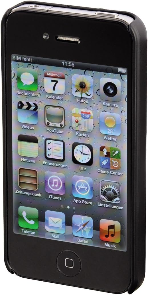FMIF - Cover iPhone 4/4S - FMIF Mixer Black / Blue