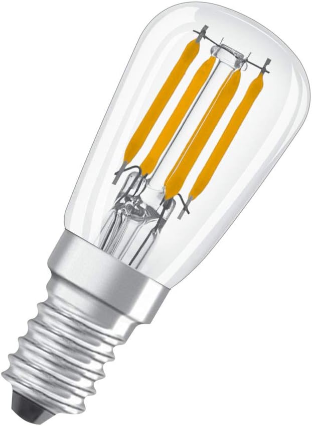 LED Lampe Special T26 für Kühlschrank mit E14 Sockel, 2,80 W, 25-W-Ersatz-für, Warmweiß (2700K) 25w-ersatz Single-Pack Filament, OSRAM LED lamps, special, 2.8 W, Single-Pack 25w-replacement Single-Pack Filament / warm white