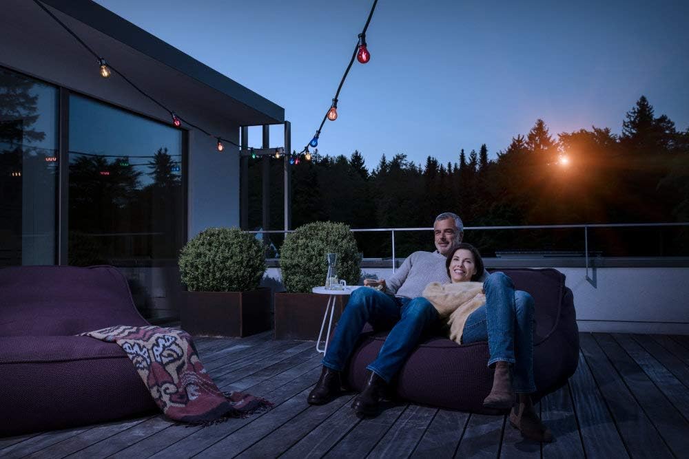OSRAM Dekorative LED Lampe Décor mit E27 Sockel, Orange, 1500 K, 2,50 W, Ersatz für 15-W-Glühbirne, klar, LED STAR DECO CLASSIC A Orange 1 Stück (1er Pack