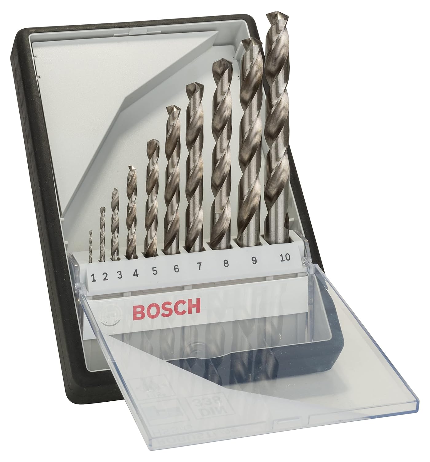 Robust-Bohrer Set, 5-teilig, mit I-Rack, Bohrer- & Bit-Satz (i-BOXX 53)