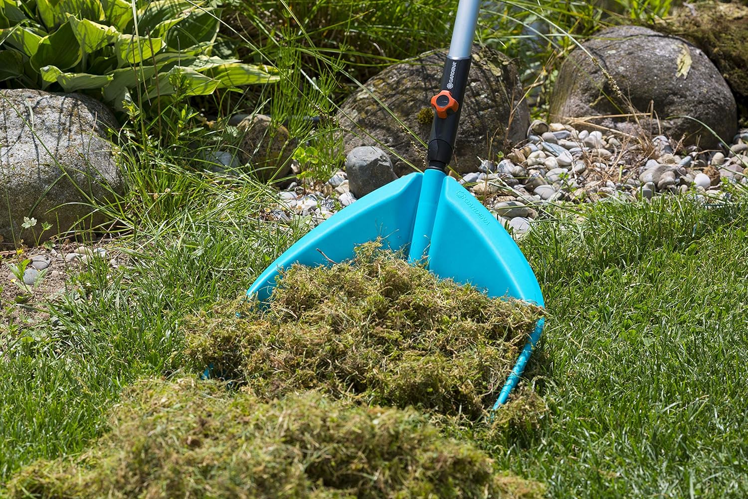 GARDENA combisystem Laubbesen-Aufsatz