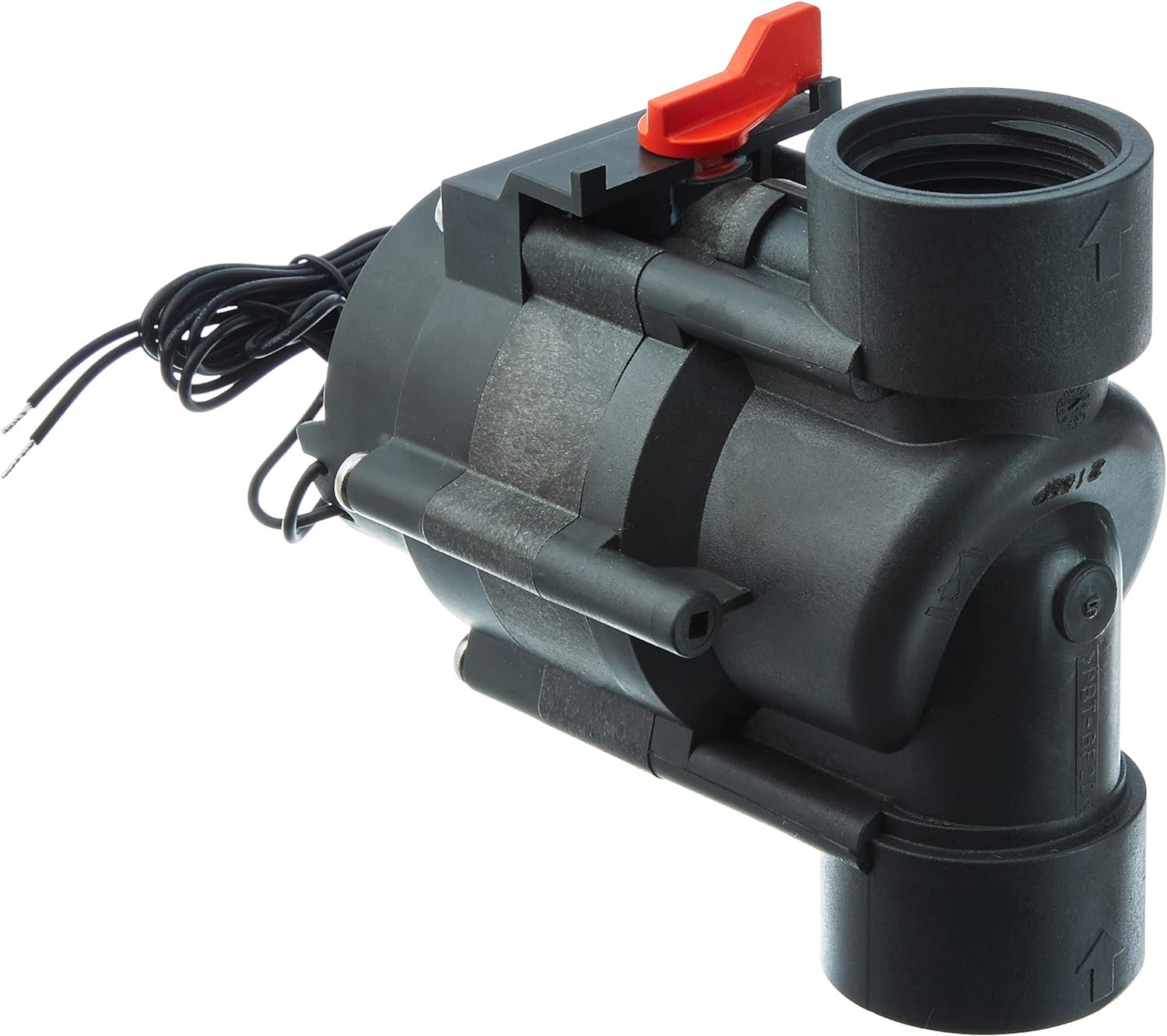 GARDENA irrigation valve 24 V: Automatic irrigation control, self-cleaning fine filter, manual opening / closing of the valve (1278-20)