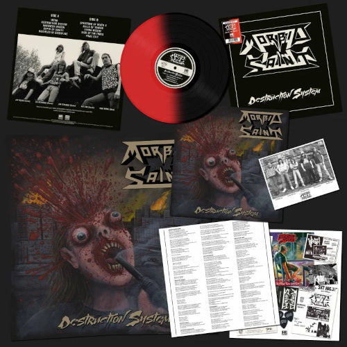 Destruction System (Bi-Color Vinyl LP)