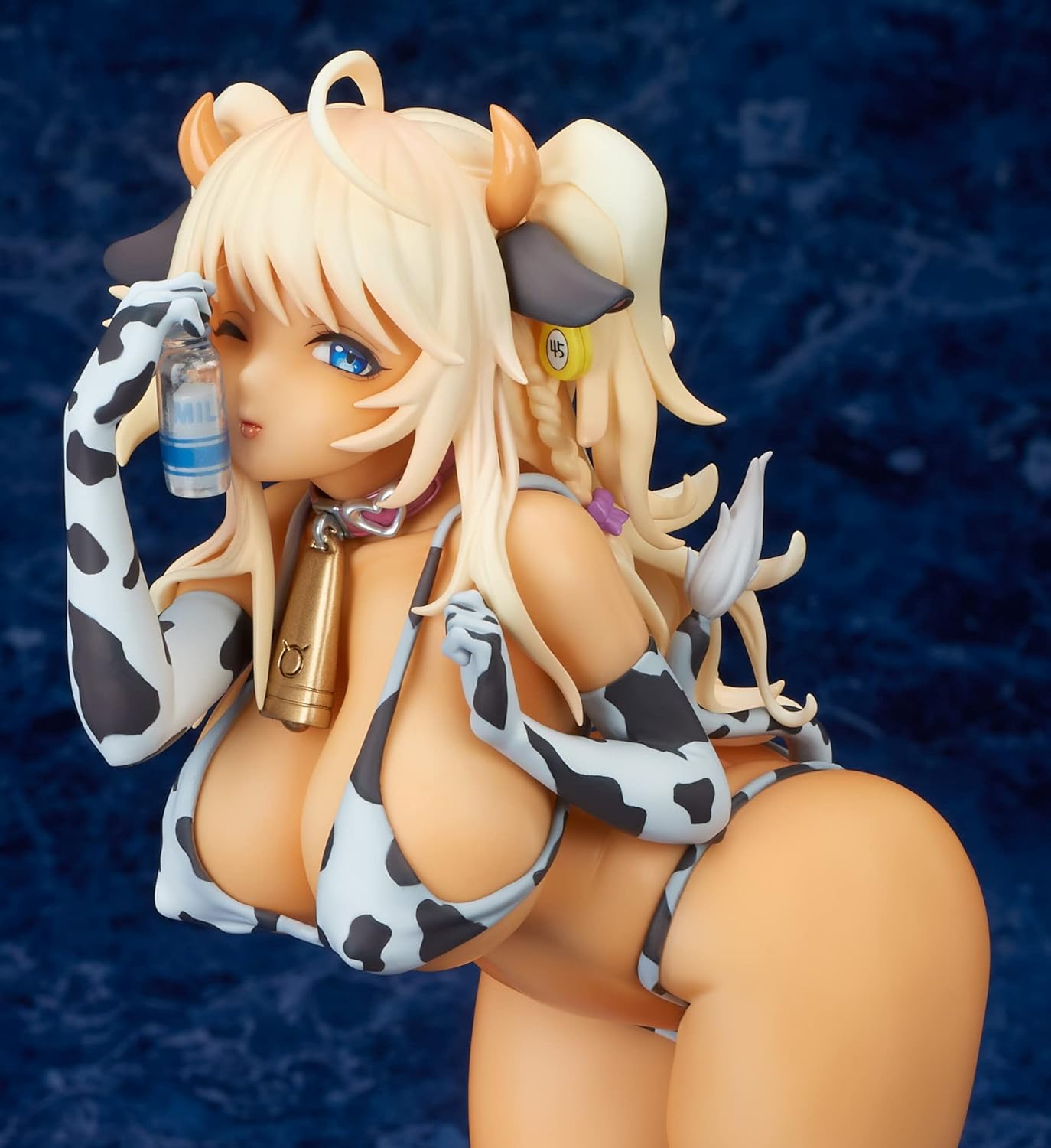 Lechery Comic Unreal Dekofigur, PVC, Bakunyuuuusimusume, Megu Ushio Illustrated by Chie Masami, 26 cm