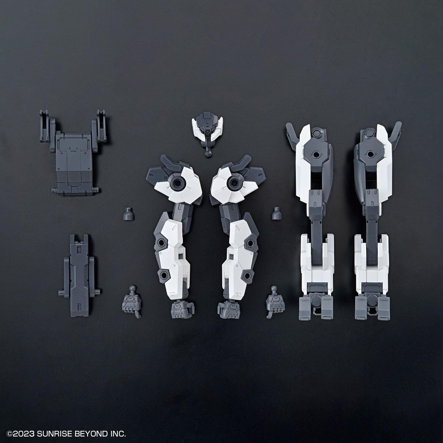 AMAIM WARRIOR AT THE BORDERLINE - HG 1/72 Weapon Set 4 - Model Kit