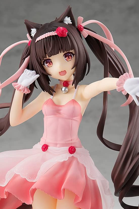 Nekopara statuette PVC Pop Up Parade Chocola: Cocktail Dress Ver. 17 cm