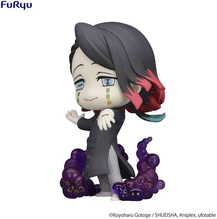 Furyu Demon Slayer: Kimetsu no Yaiba estatuilla PVC Hold Enmu 7 cm