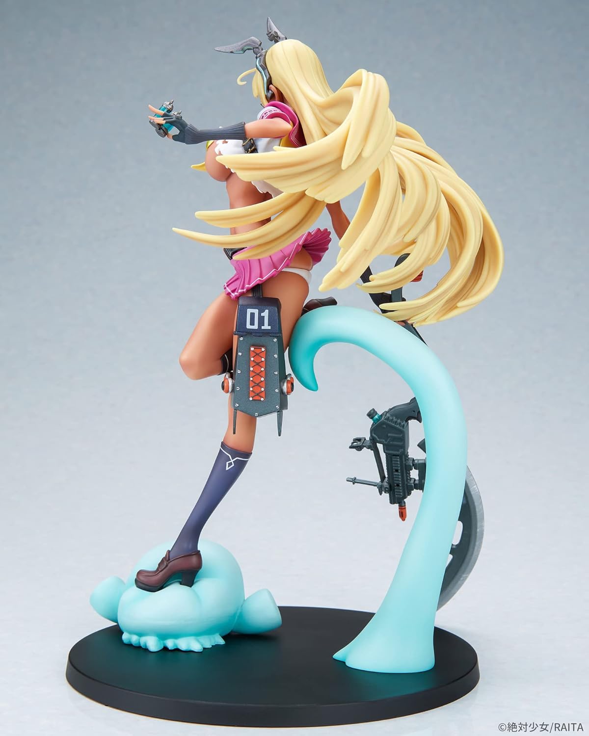 Beat Original Character 1/7 PVC Figur Sei Kamihigano Illustrated by Raita Tanned Ver. 26 cm