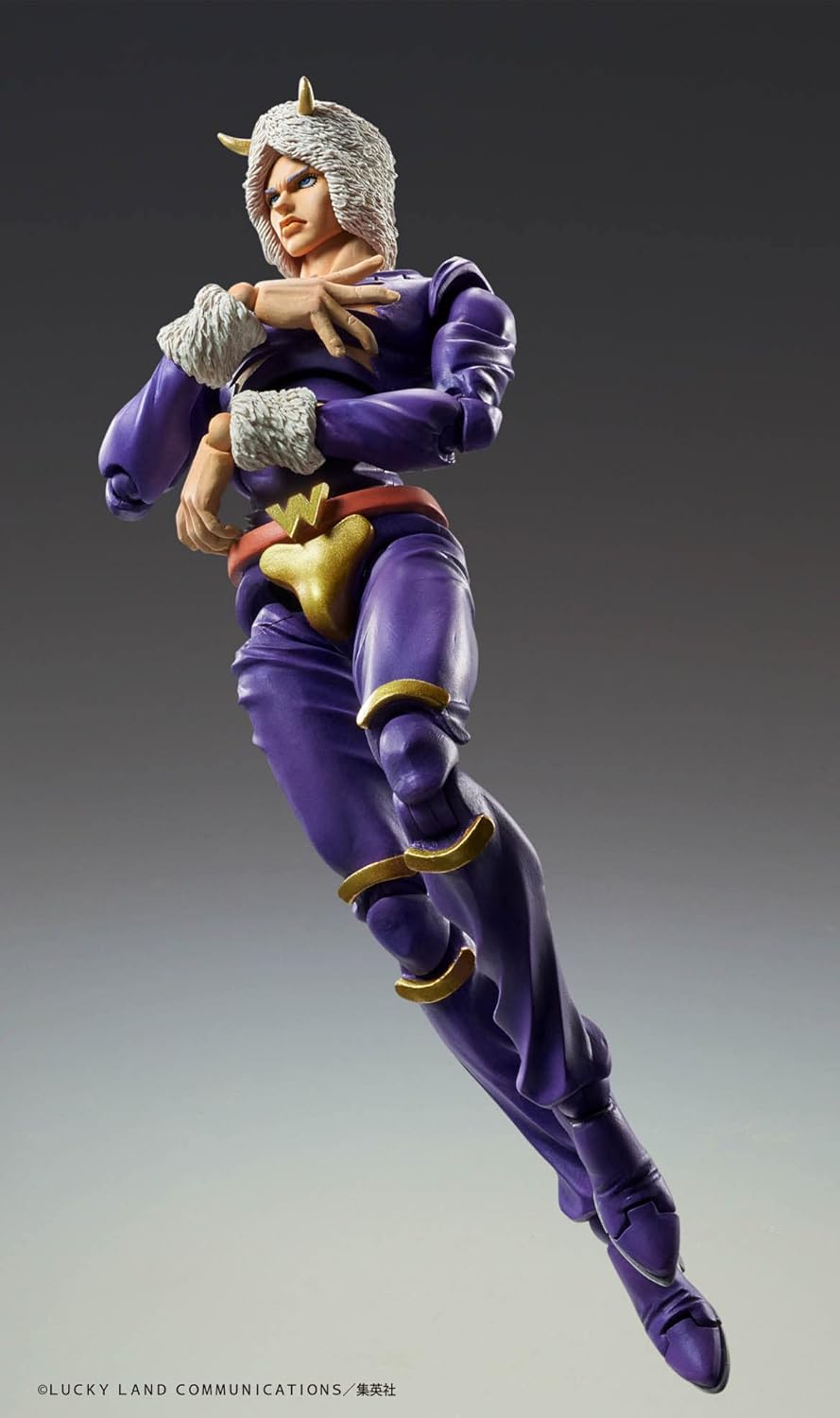 Medicos Entertainment JoJo's Bizarre Adventure Part6 Stone Ocean figurine Chozokado (Weather R) 16 cm