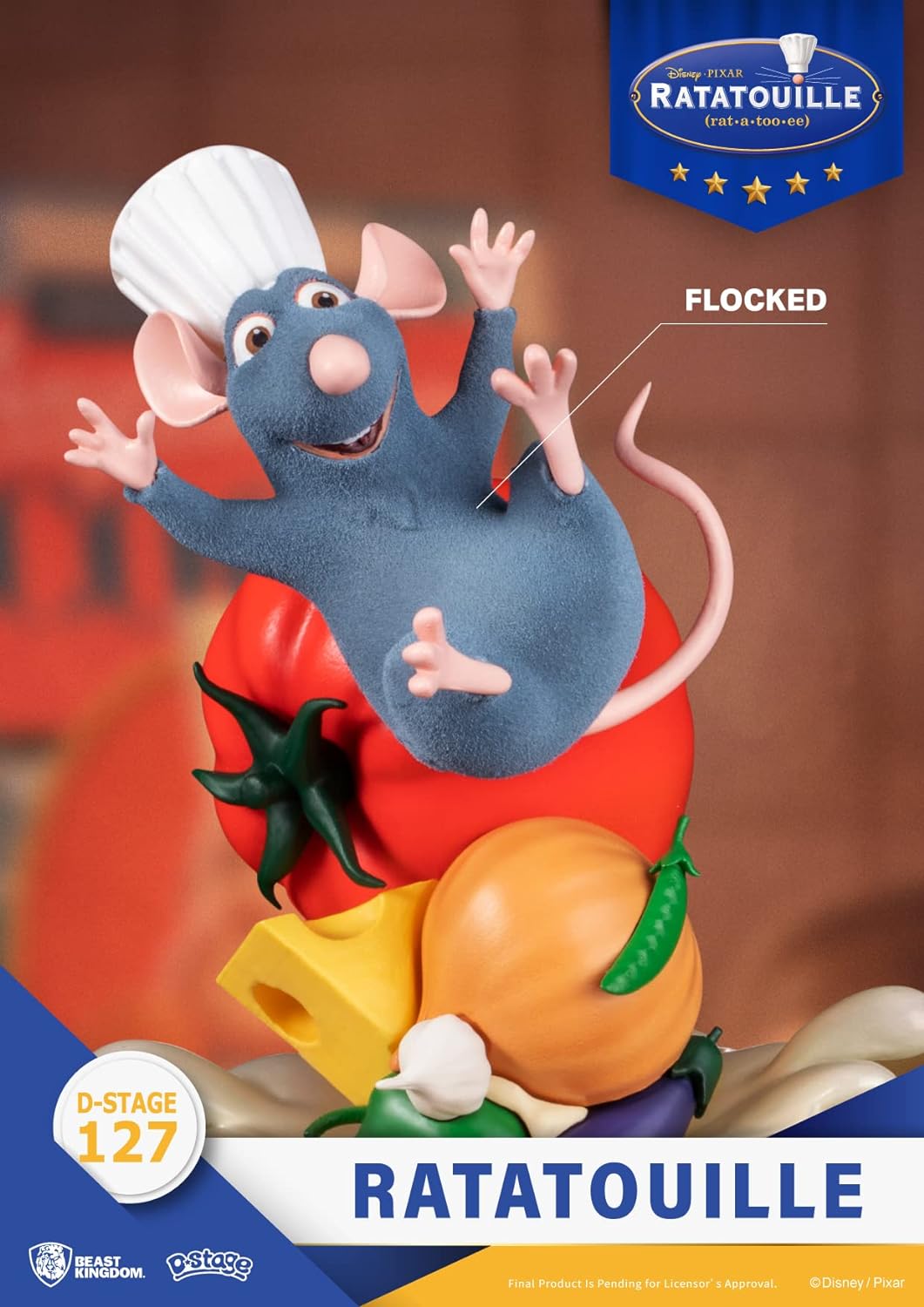 Beast Kingdom - Ratatouille - DS-127 D-Stage Ser 6 Statue (Net