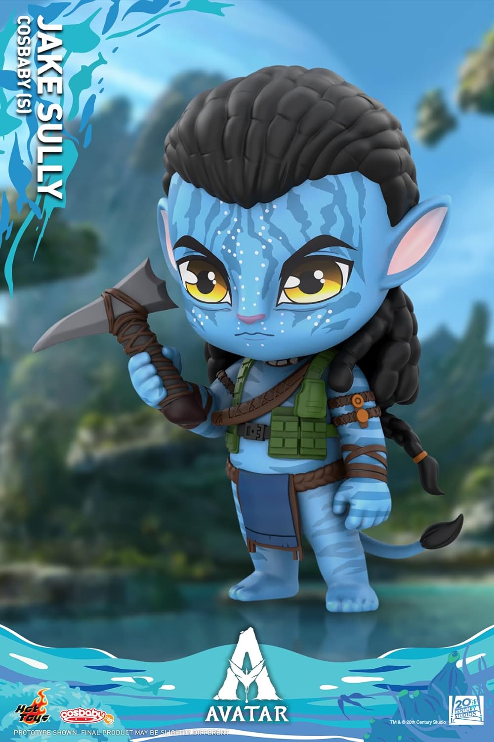 Cosbaby Avatar: Way of Water Jake Sally Non Scale Figure