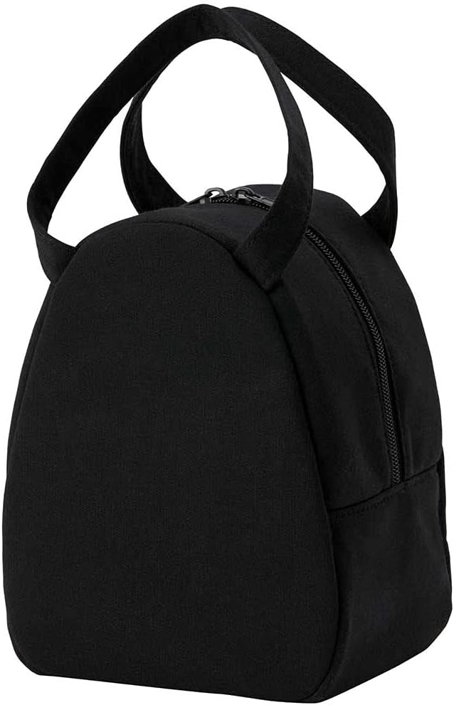 Spirited Away Mini Die Cut Black Lunch Bag with Zip Closure - No-face