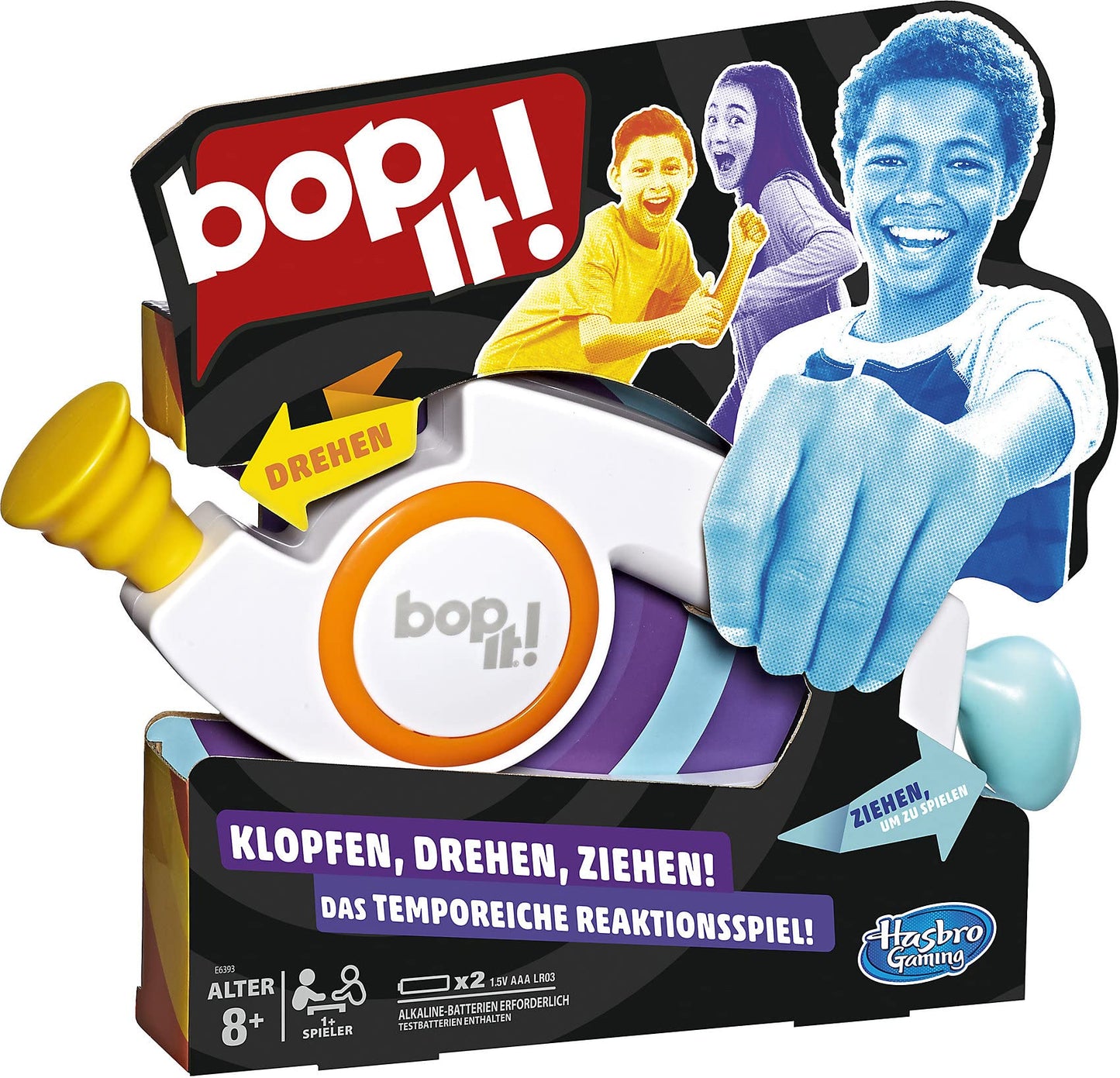 Bop It Electronic Game for Children Ages 8 and Up (Language German)