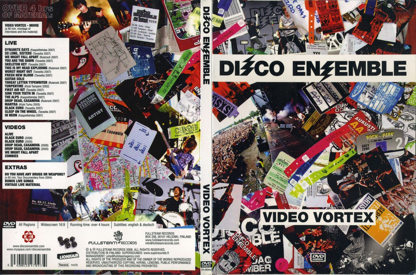 Video Vortex Dvd