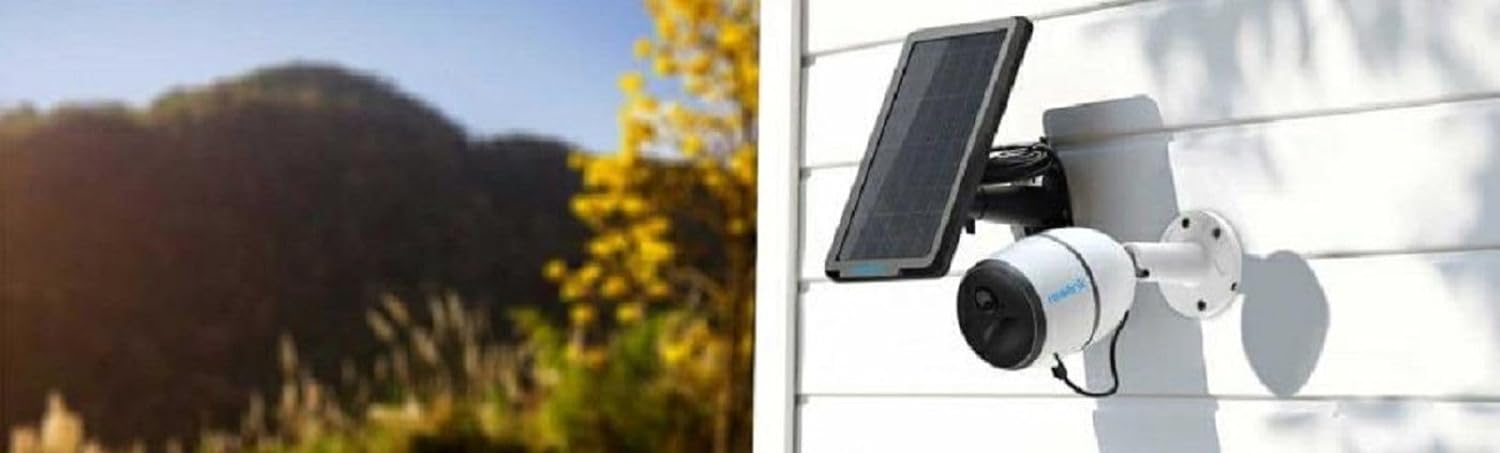 Reolink Solar Panel Schwarz