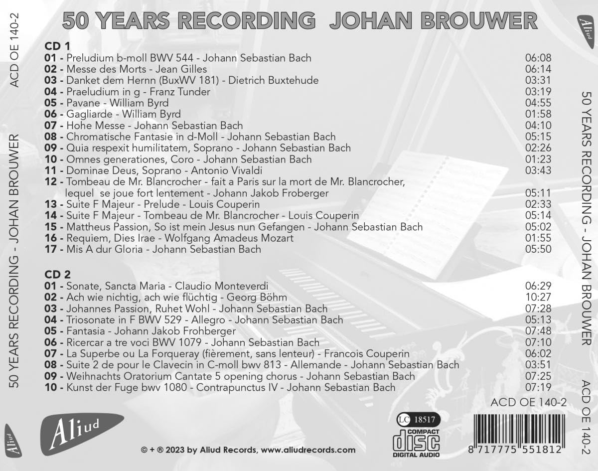 50 Years Recording