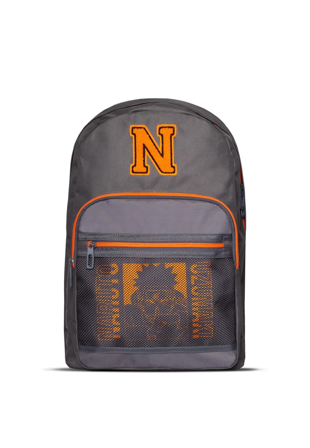 Difuzed Naruto Premium Backpack, gray