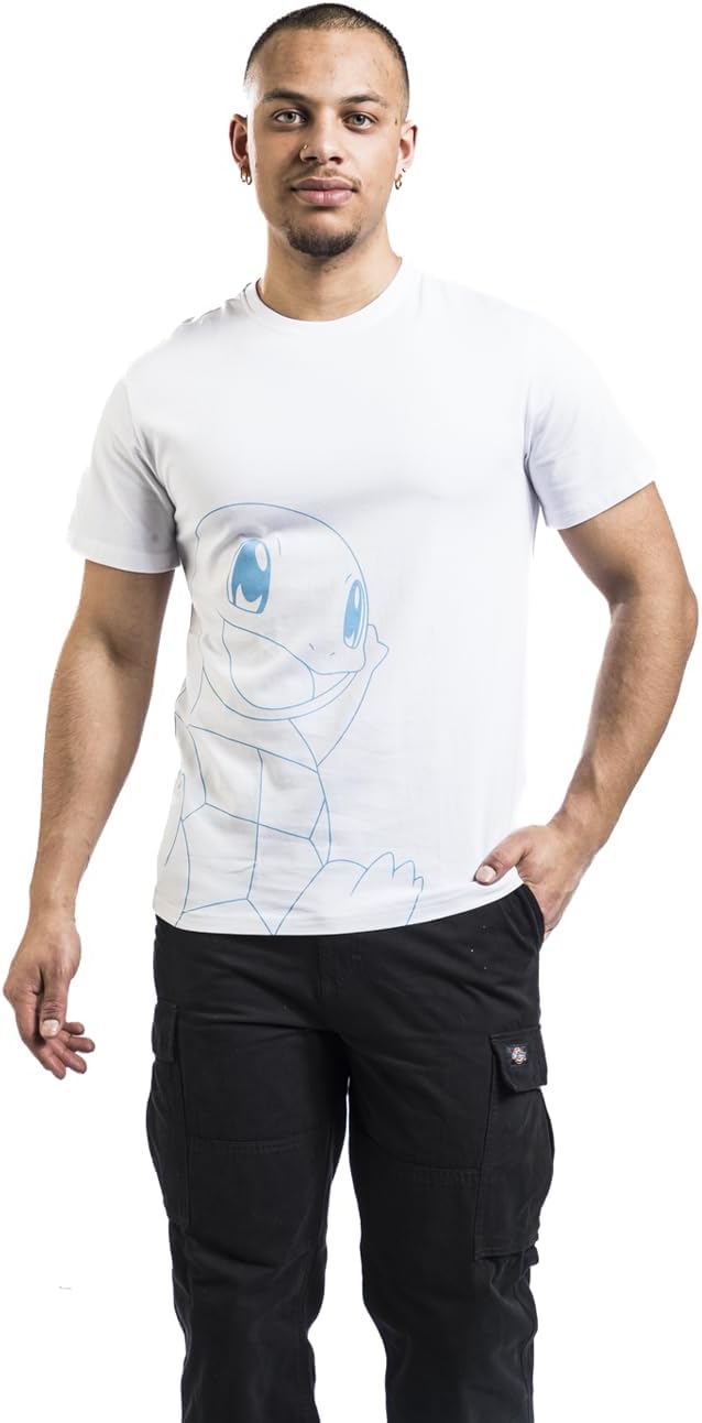 Camiseta Squirtle Pokemon