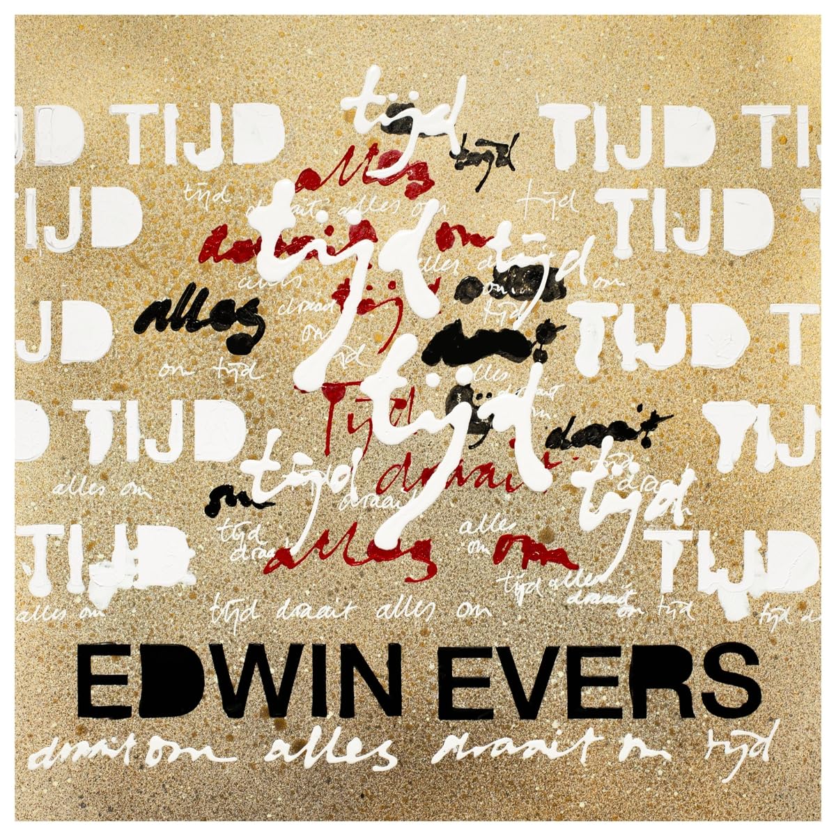 Edwin Evers - Tijd (Lp)