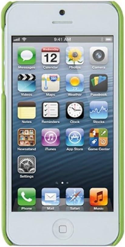 Unbekannt UNIQ - iPhone 5 - Couvirsuit Soiree - Lime Midori